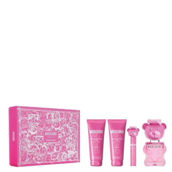 Moschino Toy2 Bubblegum Eau De Toilette Gift Set 100Ml
