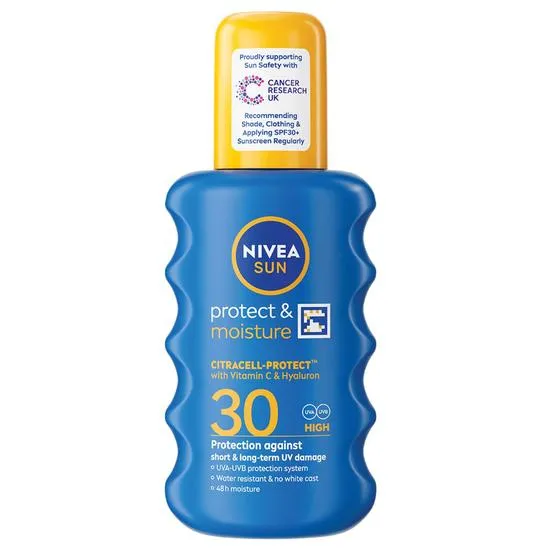 Nivea Protect & Moisture SPF 30 Spray