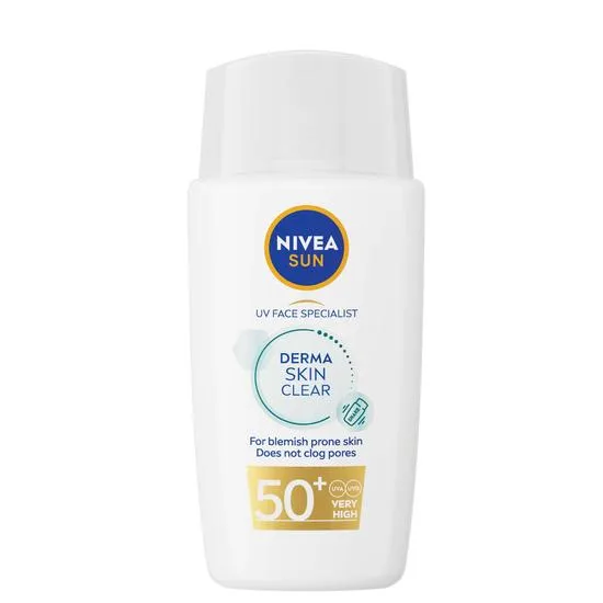 Nivea UV Face Specialist Derma Skin Clear SPF 50+