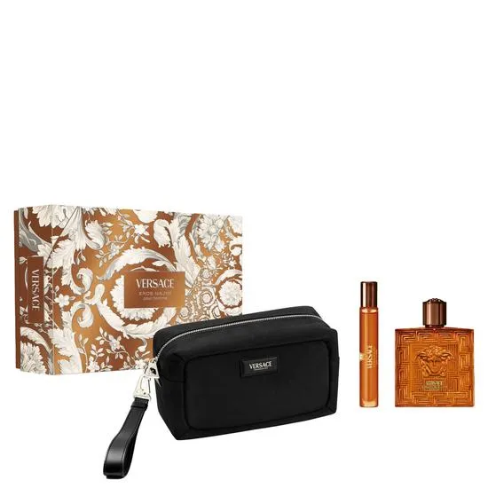 Versace Eros Najim Eau De Parfum Gift Set