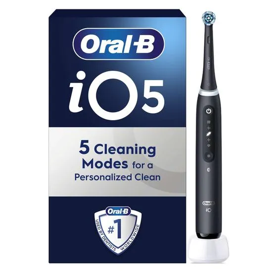 Oral B iO 5 Black Electric Toothbrush