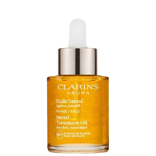Clarins Treatment Oil Santal Dry Skin