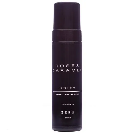 Rose & Caramel Unity Tanning Foam Light/Medium