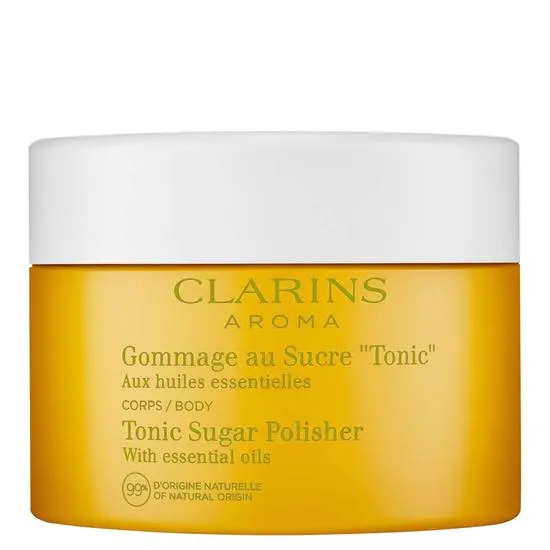 Clarins Tonic Sugar Polisher With Essential Oils
