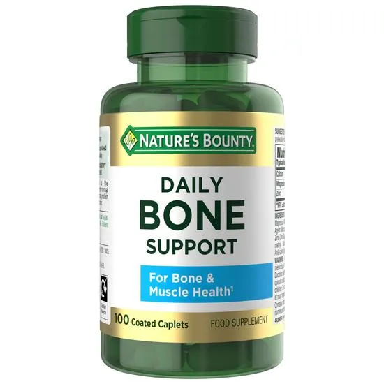 Nature's Bounty Daily Bone Support Tablets