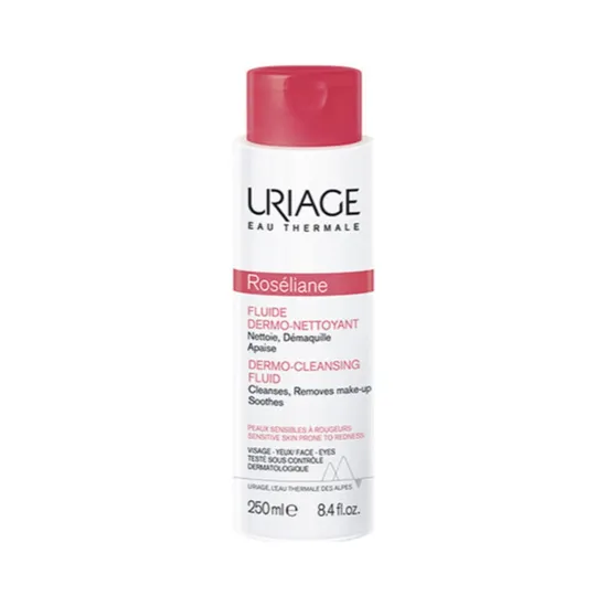 Uriage Roseliane Anti-Redness Dermo-Cleansing Fluid