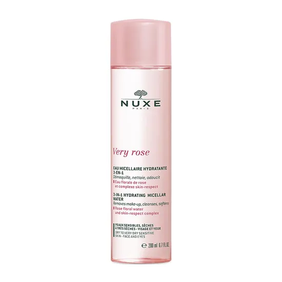 Nuxe Very Rose 3-in-1 Hydrating Micellar Water