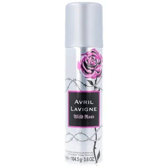Avril Lavigne Wild Rose Deodorant Spray