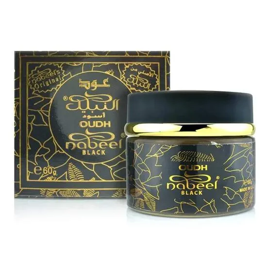 Nabeel Oudh Nabeel Black Bakhoor Incense