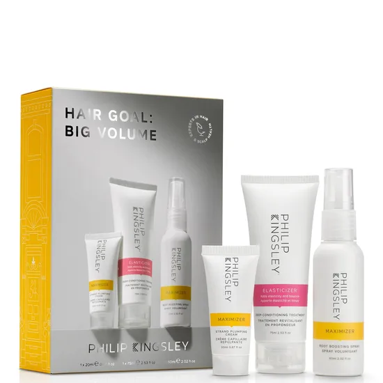 Philip Kingsley Hair Goal Big Volume Gift Set