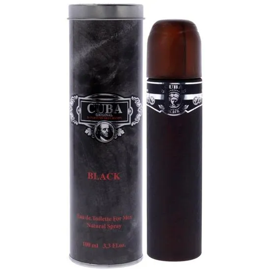 Cuba Classic Black Eau De Toilette