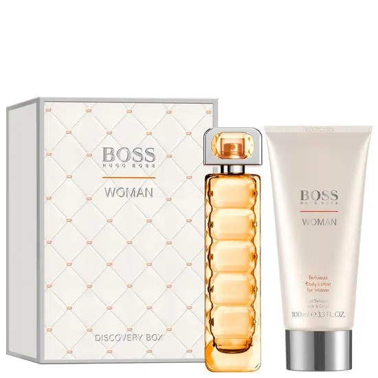Hugo Boss BOSS Woman Eau De Toilette Gift Set