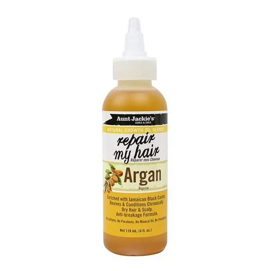 Aunt Jackie's Repair My Hair Argan Natural Growth Oil