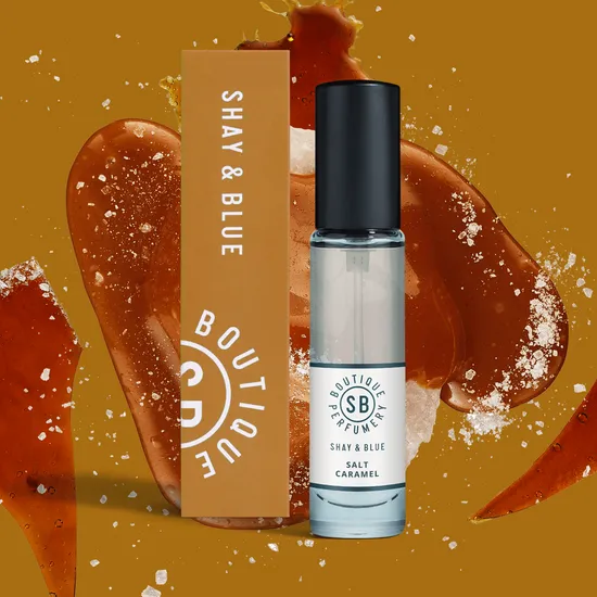 Shay & Blue Salt Caramel Fragrance