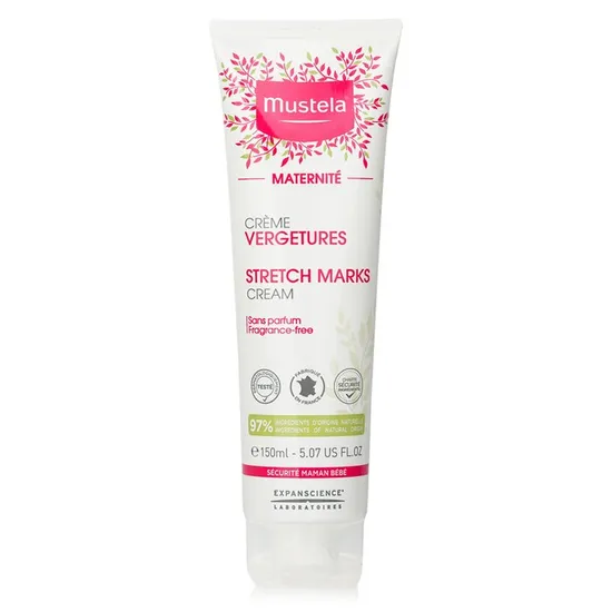 Mustela Maternite 3 In 1 Stretch Marks Cream Fragrance-Free