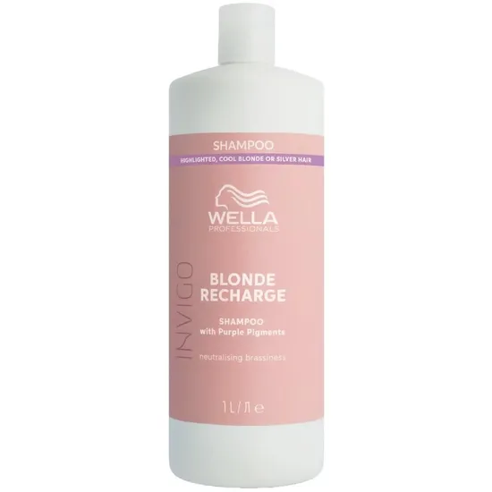 Wella Blonde Recharge Cool Blonde Shampoo