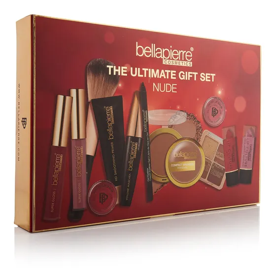 Bellápierre Cosmetics Ultimate Gift Set Nude Gift Set: Eye Palette