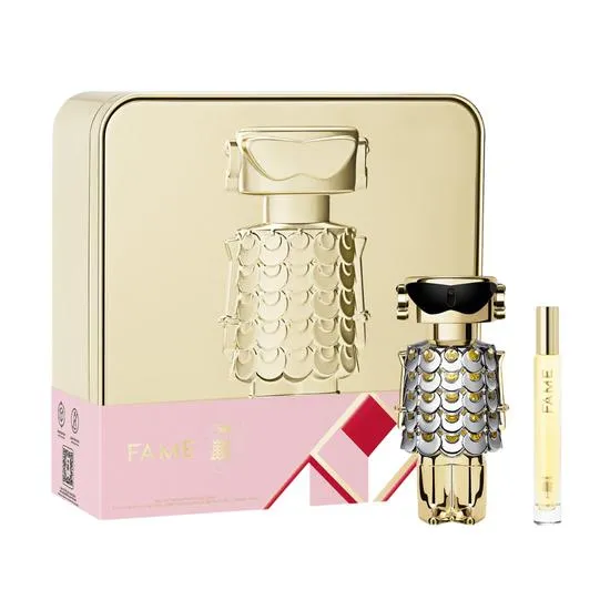 Paco Rabanne Fame Gift Set 30ml Eau De Parfum + 10ml Eau De Parfum