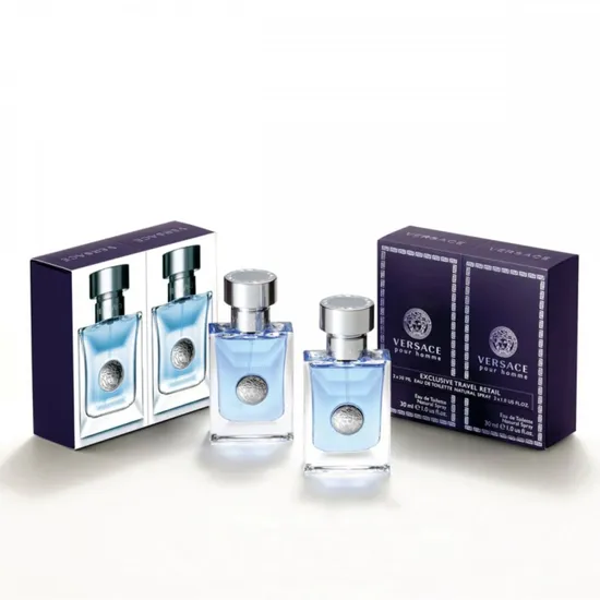 Versace Pour Homme Gift Set Eau De Toilette