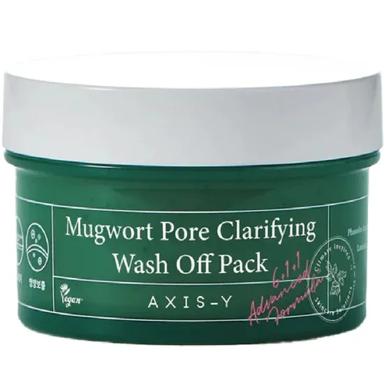 AXIS-Y Mugwort Pore Clarifying Wash Off Pack