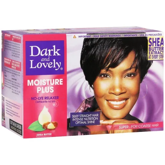 SoftSheen Carson Moisture Plus No Lye Relaxer