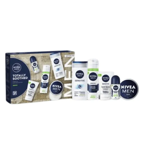 Nivea Men Totally Soothed Sensitive Skin Care Gift Set