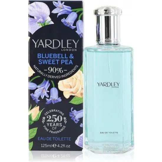 Yardley Bluebell & Sweet Pea Eau De Toilette