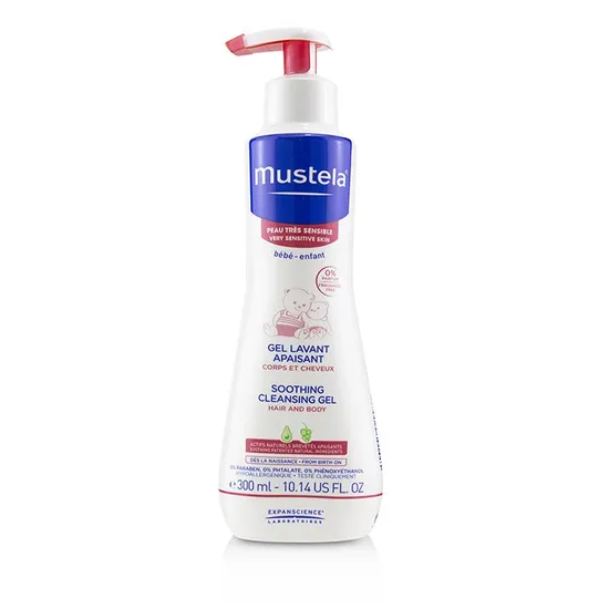 Mustela Soothing Cleansing Gel