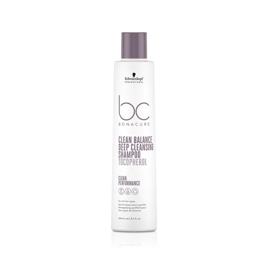 Schwarzkopf BC Bonacure Clean Balance Deep Cleansing Shampoo