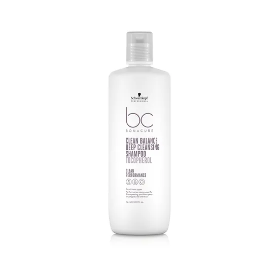 Schwarzkopf Bc Bonacure Clean Balance Deep Cleansing Shampoo 1000Ml