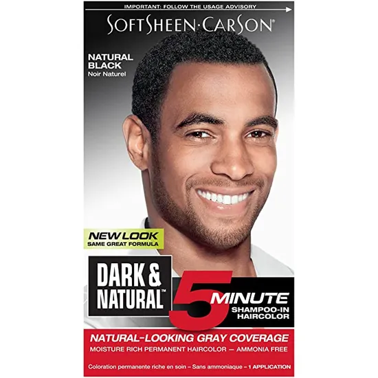SoftSheen Carson Dark & Natural Men Shampoo In Hair Colour