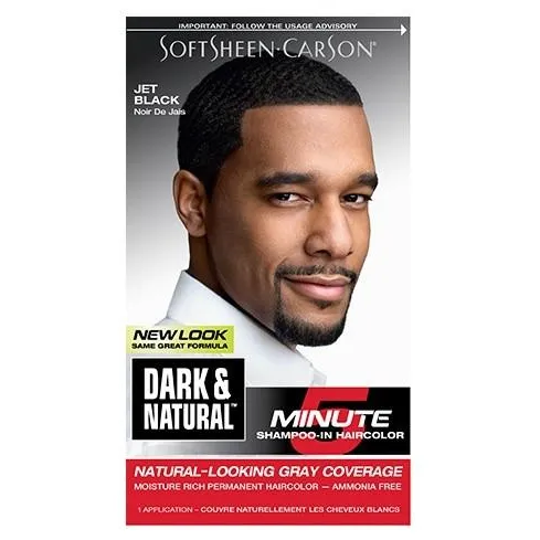 SoftSheen Carson Dark & Natural Men Shampoo In Hair Colour