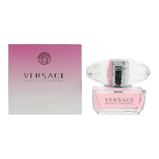 Versace Bright Crystal Eau De Toilette