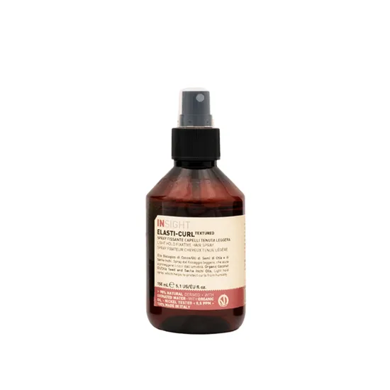 Insight Elasti Curl Textured Light Hold Fixative Hairspray