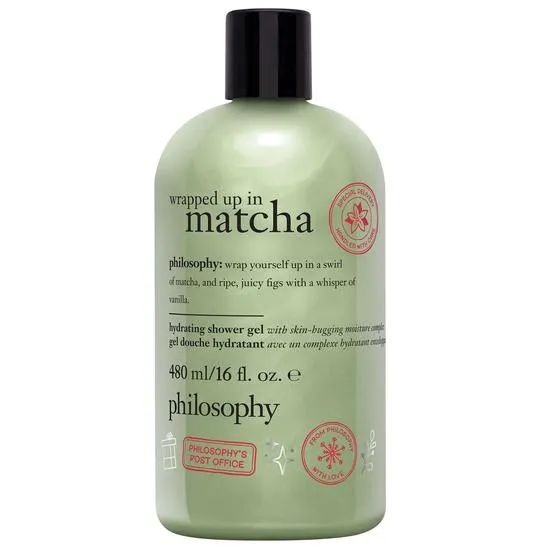 Philosophy Wrapped Up In Matcha Shampoo, Shower Gel & Bubble Bath