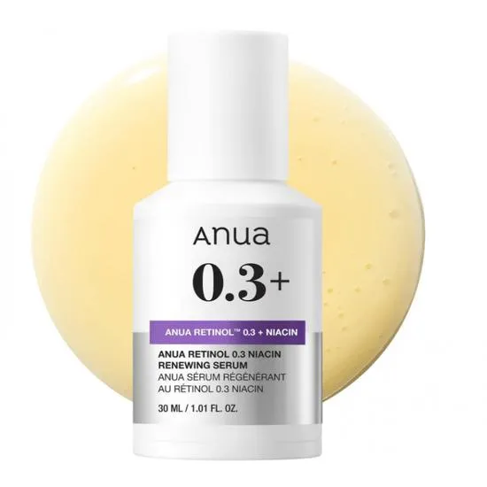 ANUA Retinol 0.3% Niacin Serum