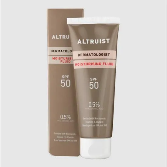 Altruist Moisturising Fluid SPF 50