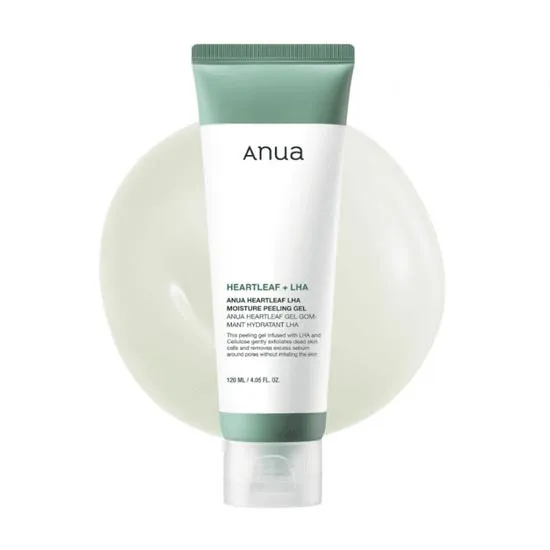 ANUA Heartleaf Peeling Gel