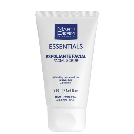 Martiderm Essentials Exfoliating Facial Scrub