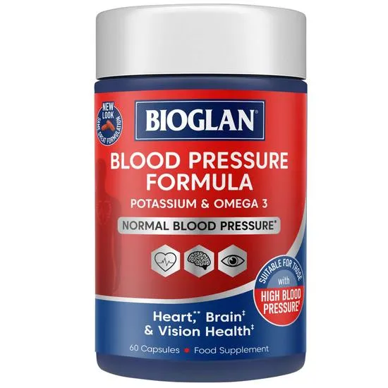 Bioglan Blood Pressure Formula Capsules