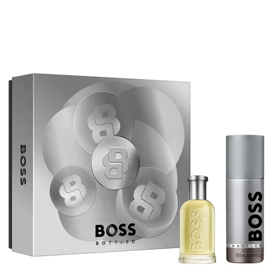 Hugo Boss Bottled Eau De Toilette Gift Set