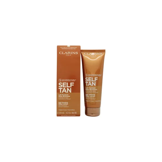 Clarins Self Tanning Milky Lotion
