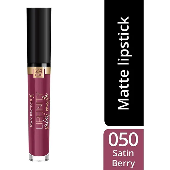 Max Factor Lipfinity Velvet Matte 24hr Lipstick