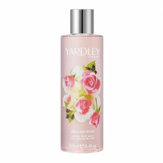 Yardley English Rose Luxury Body Wash