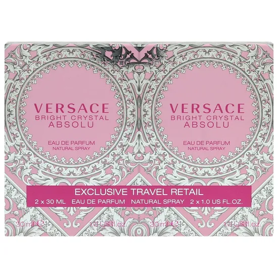 Versace Bright Crystal Absolu Gift Set Eau De Parfum