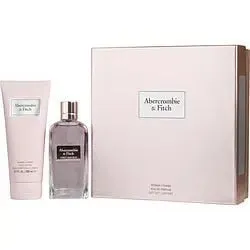 Abercrombie & Fitch First Instinct For Her Gift Set 100ml Eau De Parfum + 200ml Body Lotion