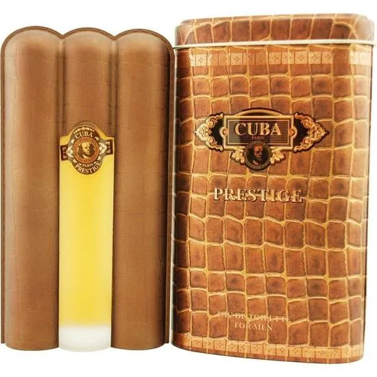 Cuba Prestige Gold Eau De Toilette