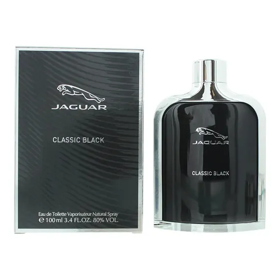 Jaguar Classic Black Eau De Toilette