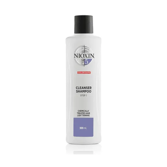 Nioxin System 5 Cleanser Shampoo