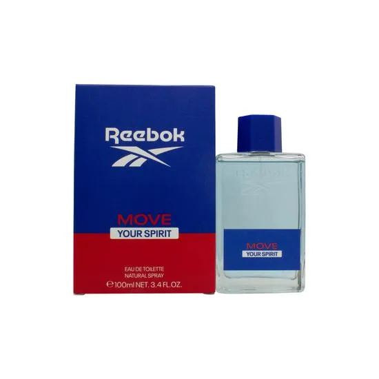 Reebok Move Your Spirit Men Eau De Toilette